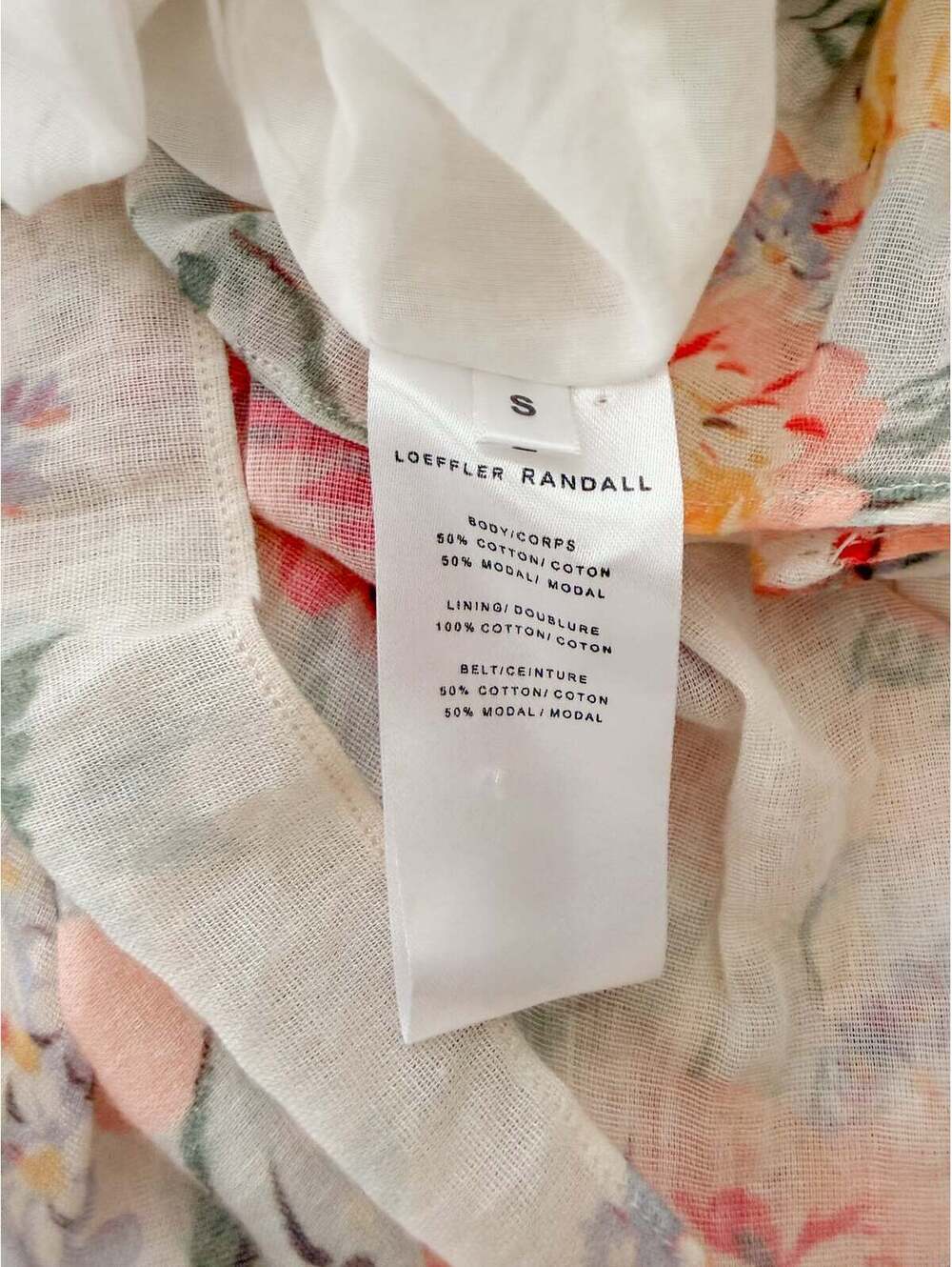 LOEFFLER RANDALL - SIZE S - Picture 5 of 5